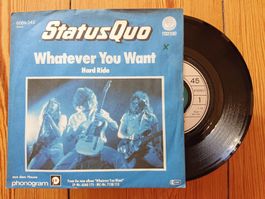 STATUS QUO - Whatever You Want (Single, 1979)